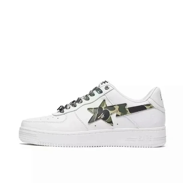A Bathing Ape Sneakers BAPE STA low-top product detail image 3