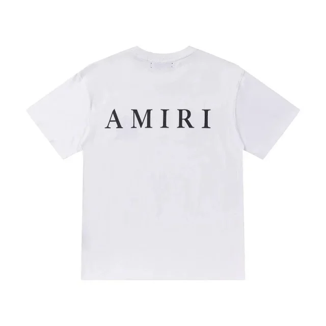 AMIRI T-Shirts Skull Graphic T-Shirt product detail image 3