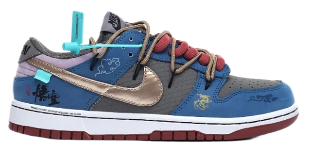 Unbranded Low-top lace-up sneakers product detail image 2