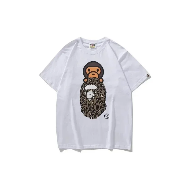 A Bathing Ape T-Shirts Leopard Head Graphic product detail image 7