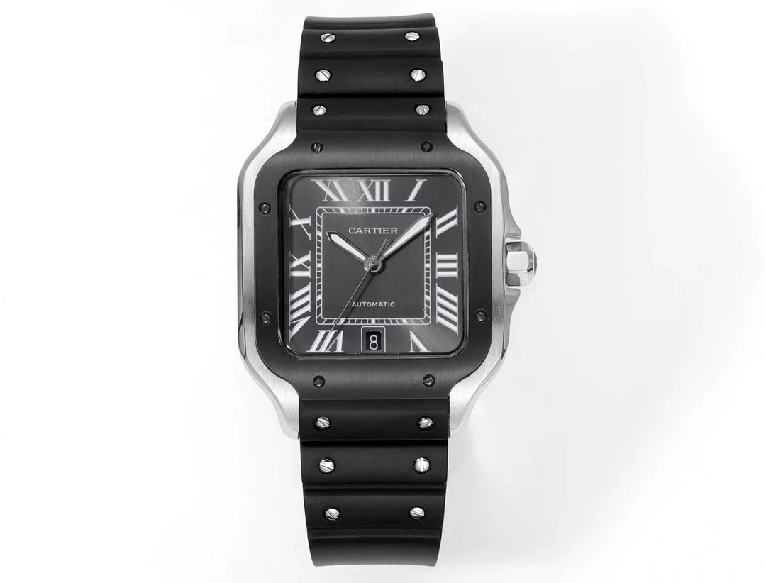 Cartier Santos-Dumont Skeleton Yellow Gold Mechanical Watch - 6
