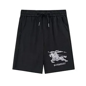 Burberry Shorts Drawstring logo product detail image 7