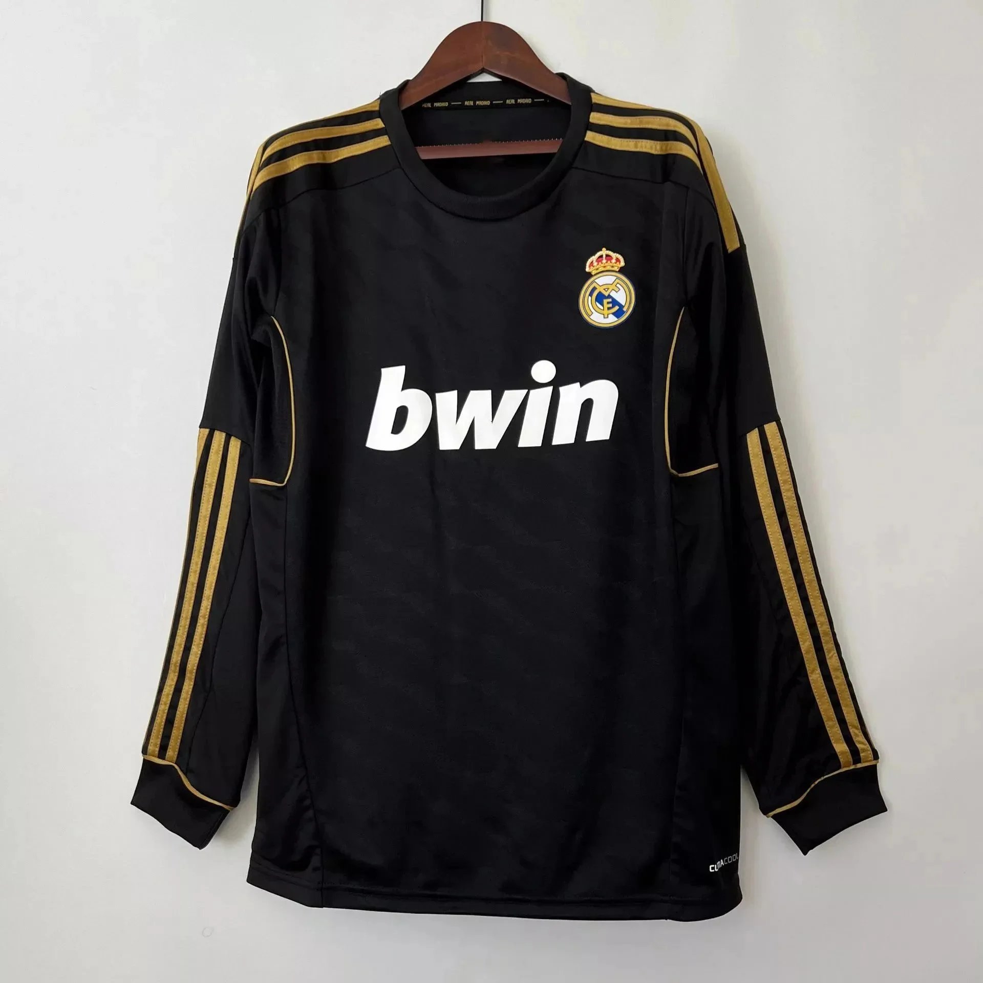 Real Madrid Football Jerseys 2006–07 Home Ronaldo 7 — 1112 Real Madrid away long-sleeve