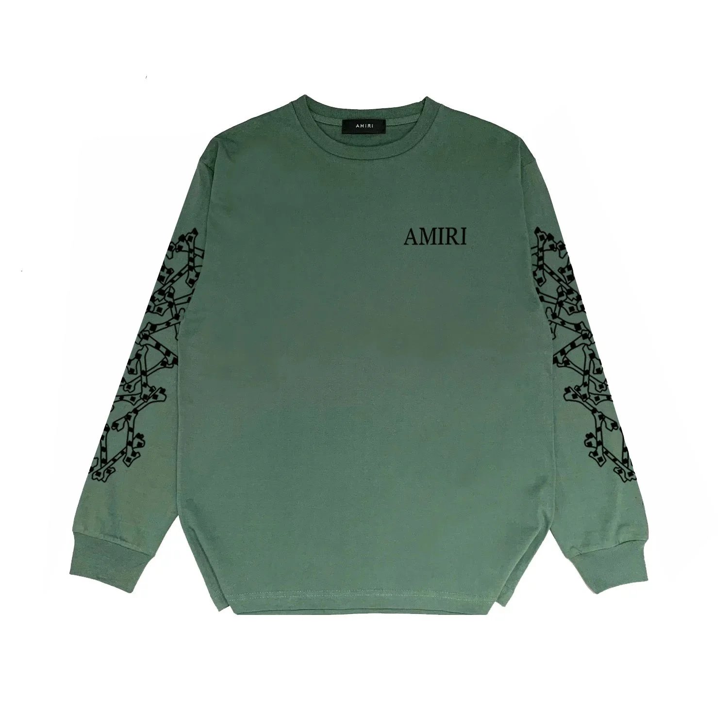 AMIRI Hoodies & Sweatshirts Crewneck Logo Sweatshirt — 10