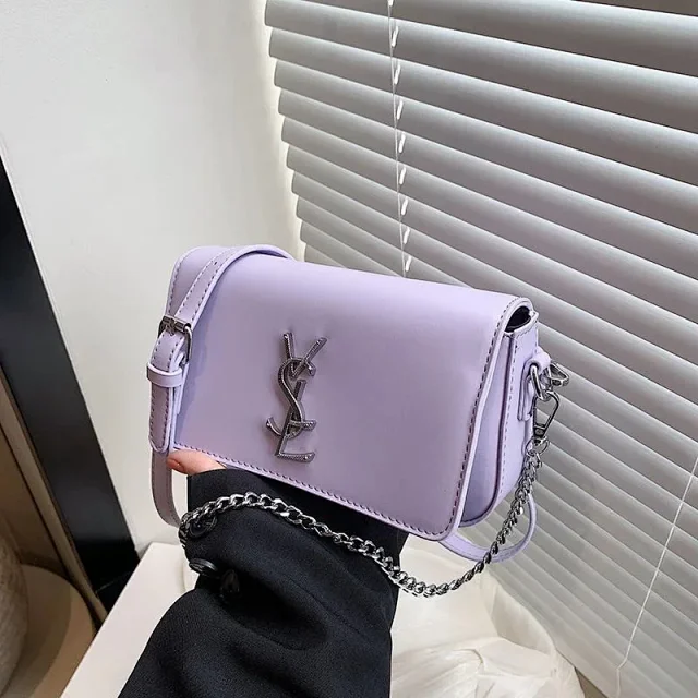Saint Laurent Crossbody Bags YSL Monogram Flap Bag product detail image 4