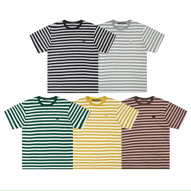 Acne Studios T-Shirts Assorted graphic and striped designs product detail image 2