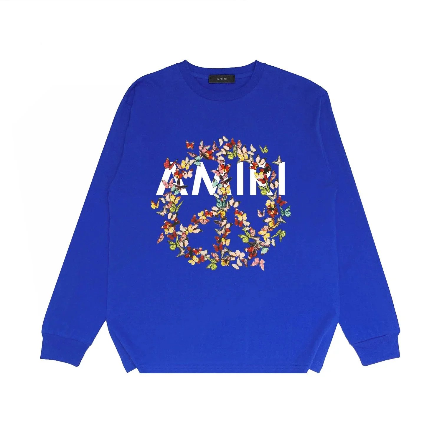 AMIRI Hoodies & Sweatshirts Bone-Print Crewneck Sweatshirt — 8