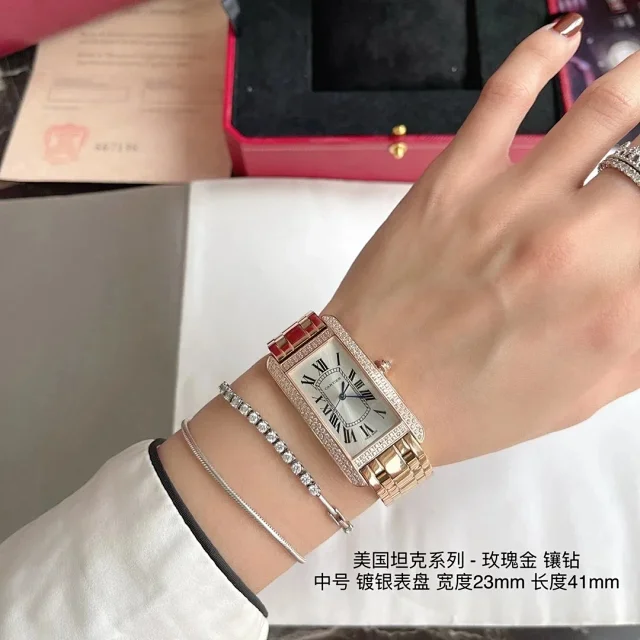 Cartier Watches Tank Américaine Automatic Date product detail image 7