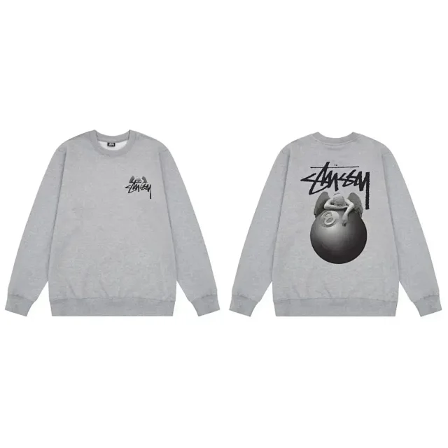 Stüssy Hoodies & Sweatshirts Crewneck graphic sweatshirt product detail image 3