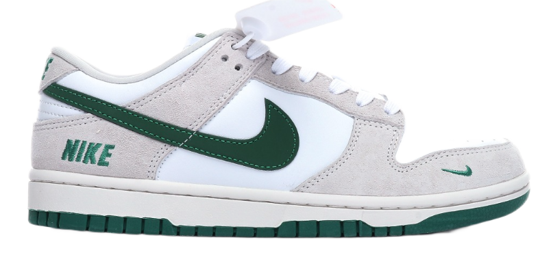 Nike x A Bathing Ape Air Jordan 1 Low 'Bapesta' Navy Beige Sneakers - 6