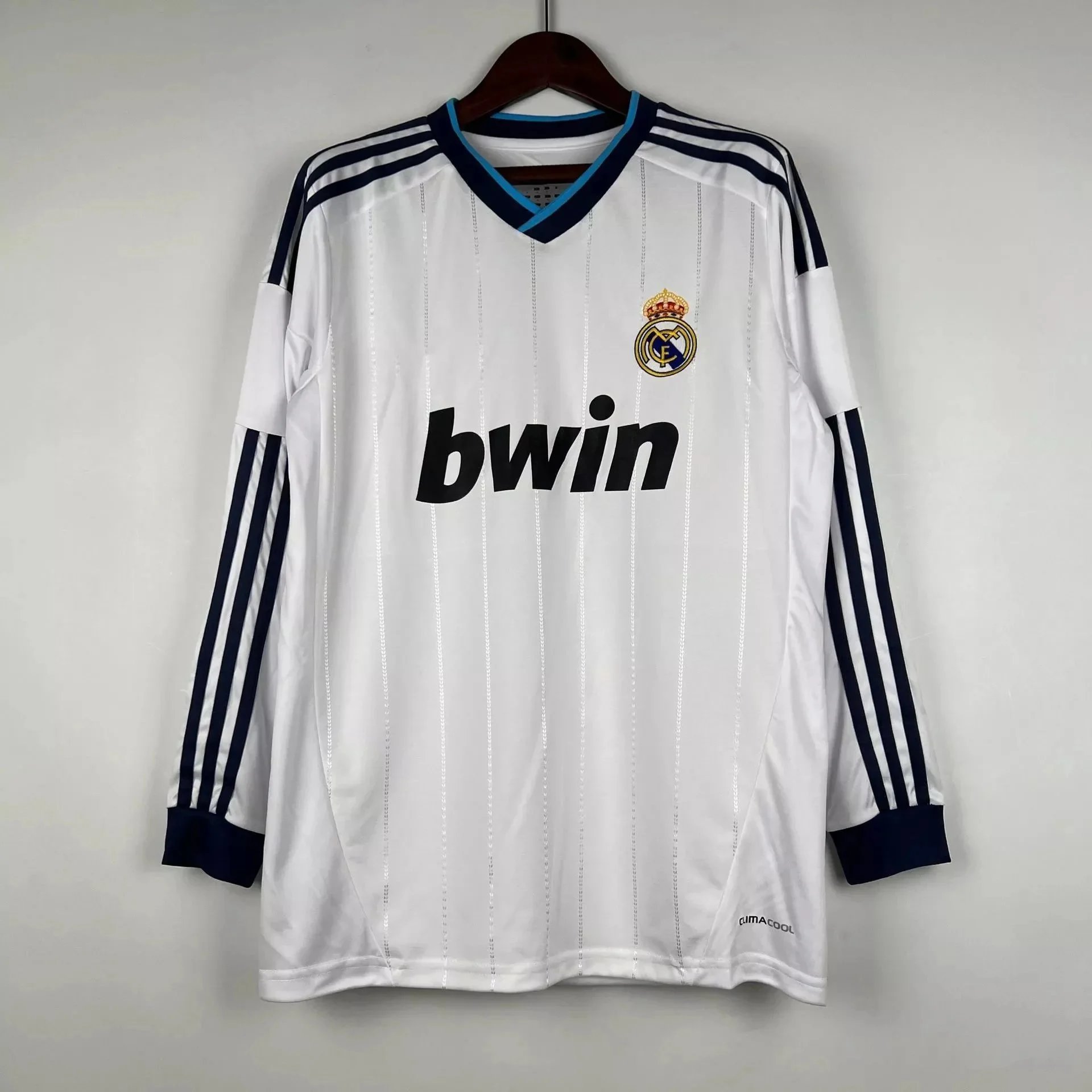 Real Madrid Football Jerseys 2006–07 Home Ronaldo 7 — 1213 Real Madrid home long-sleeve