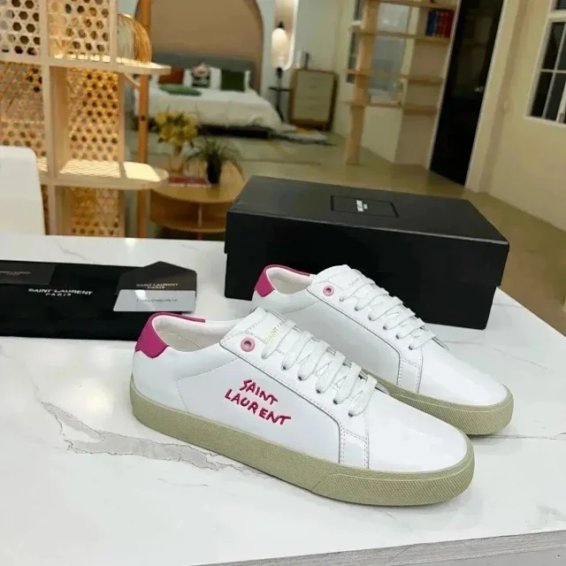 Saint Laurent Sneakers Low-top lace-up product detail image 4