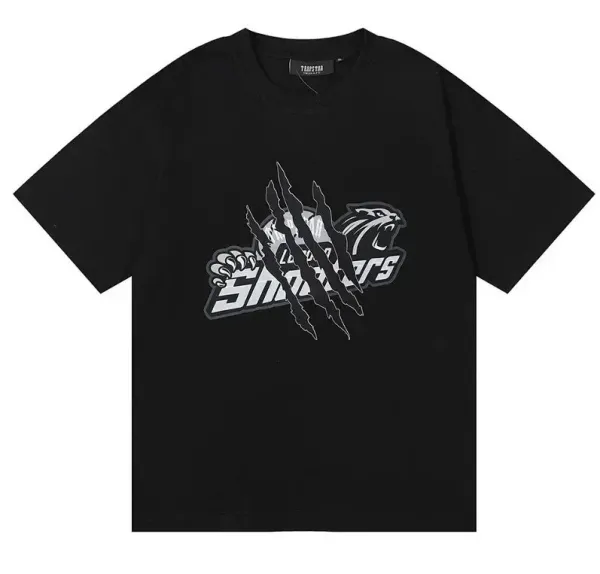 Travstar Clawed Smokers Black T-Shirt - 1