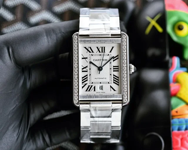 Cartier Watches Tank Américaine Automatic Date product detail image 1