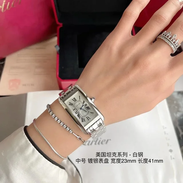 Cartier Watches Tank Américaine Automatic Date product detail image 2