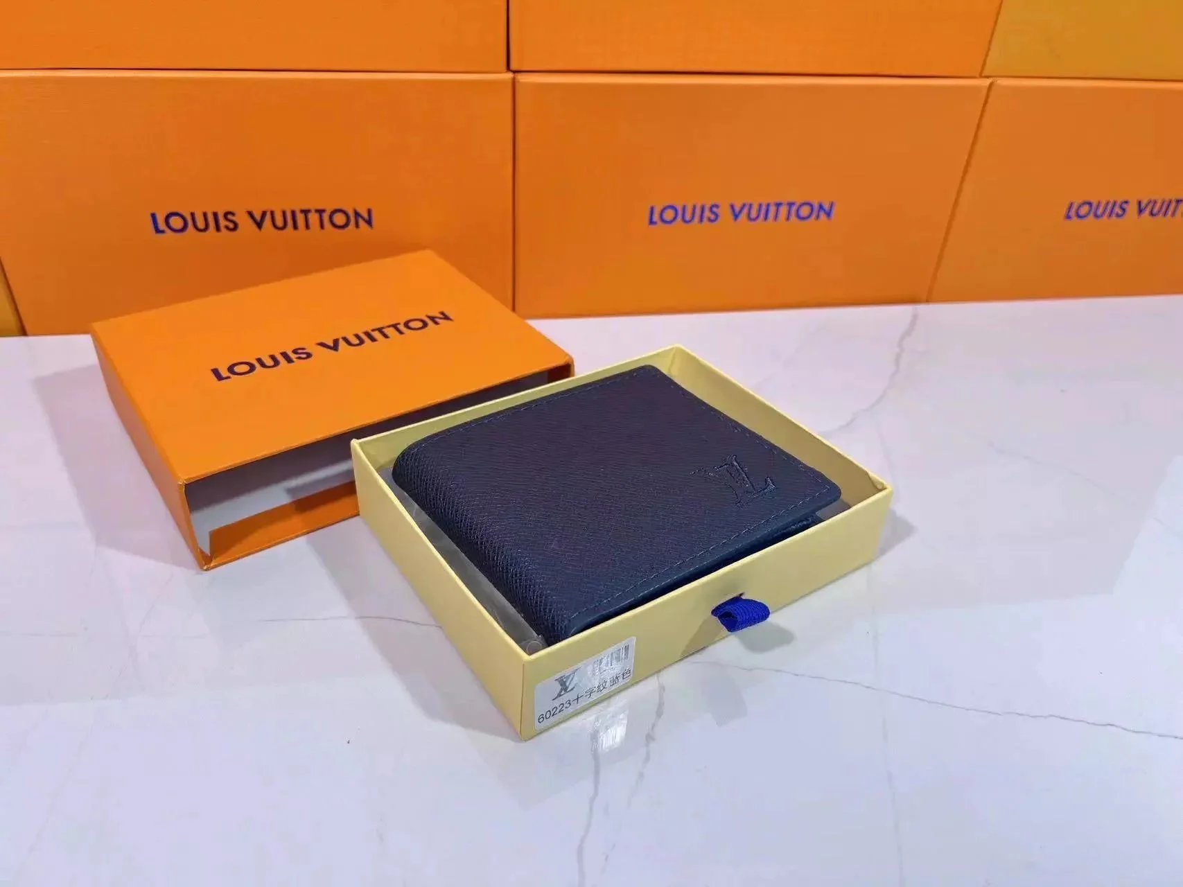 Louis Vuitton Monogram Eclipse Black Bifold Wallet - 21