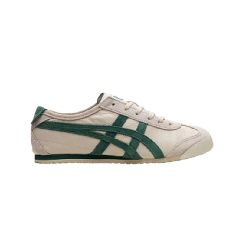 Onitsuka Tiger Sneakers Low-Top Leather with Stripes — DL408-1785