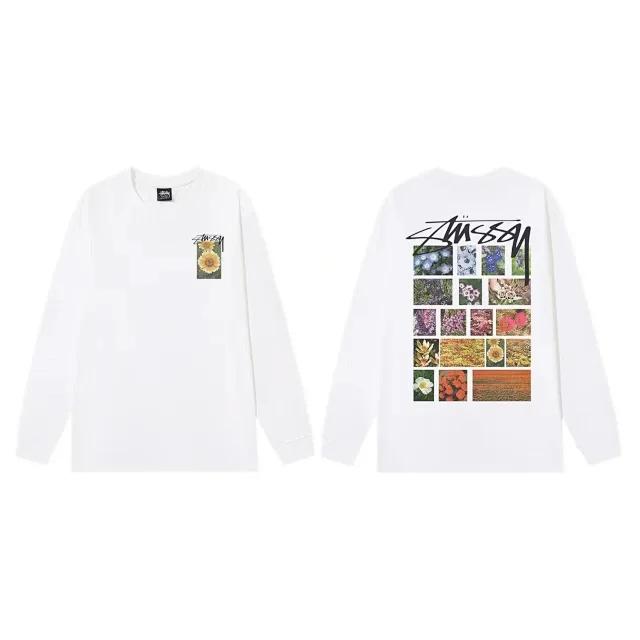 Stüssy Hoodies & Sweatshirts Graphic Crewneck Sweatshirt product detail image 5