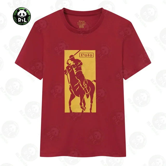 Polo Ralph Lauren T-Shirts Custom Slim Fit Graphic product detail image 5