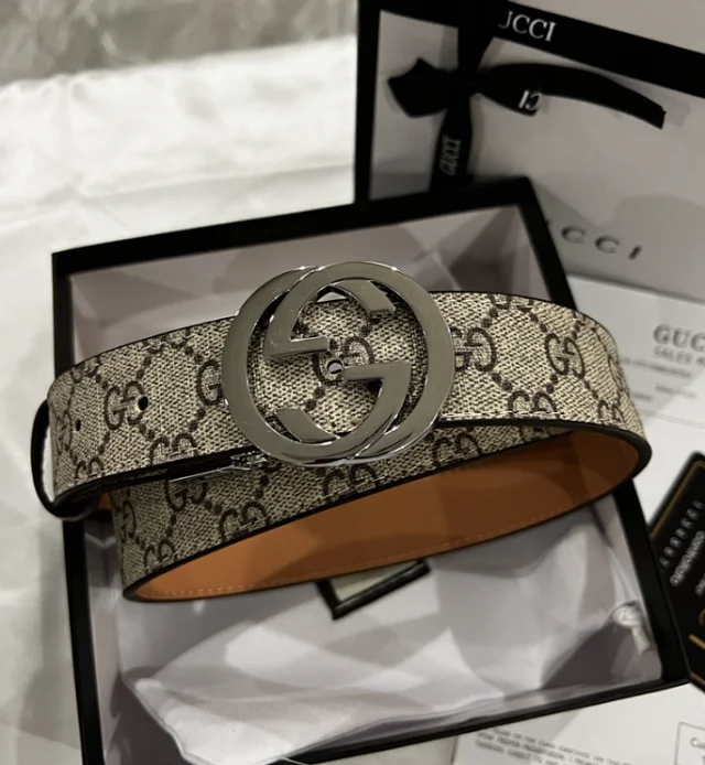 Gucci Belts Double G Buckle Belt product detail image 8