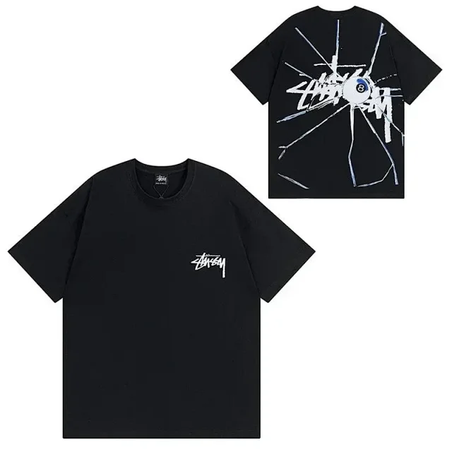 Stüssy T-Shirts Short-Sleeve Graphic Print product detail image 3