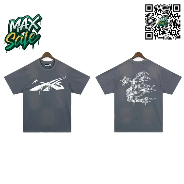 Hellstar T-Shirts Short-Sleeve Graphic T-Shirt product detail image 3