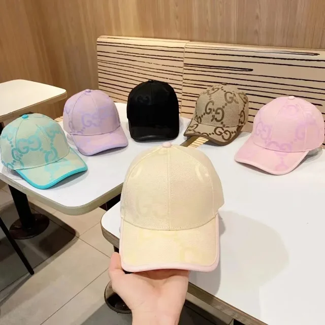 Gucci Hats GG Monogram Baseball Cap product detail image 8