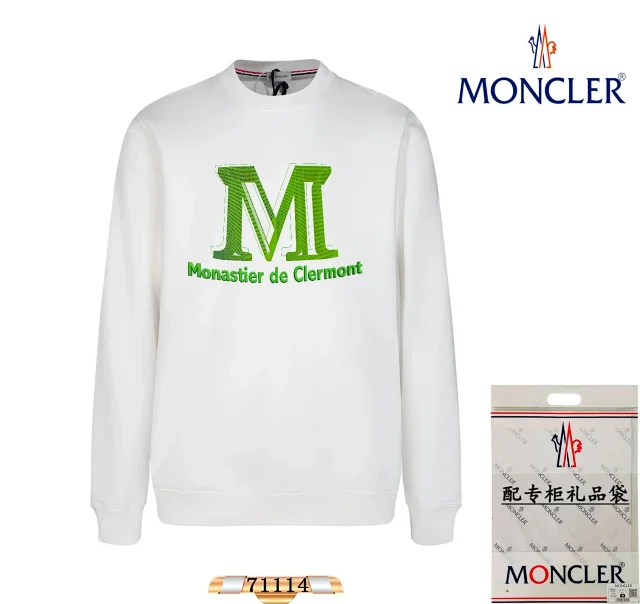 Moncler Hoodies & Sweatshirts Crewneck Graphic Sweatshirt product detail image 3