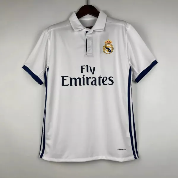 Real Madrid 2014-15 Home Jersey White - 1