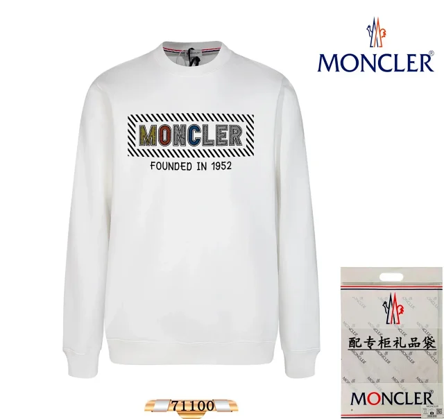 Moncler Hoodies & Sweatshirts Crewneck Graphic Sweatshirt product detail image 6