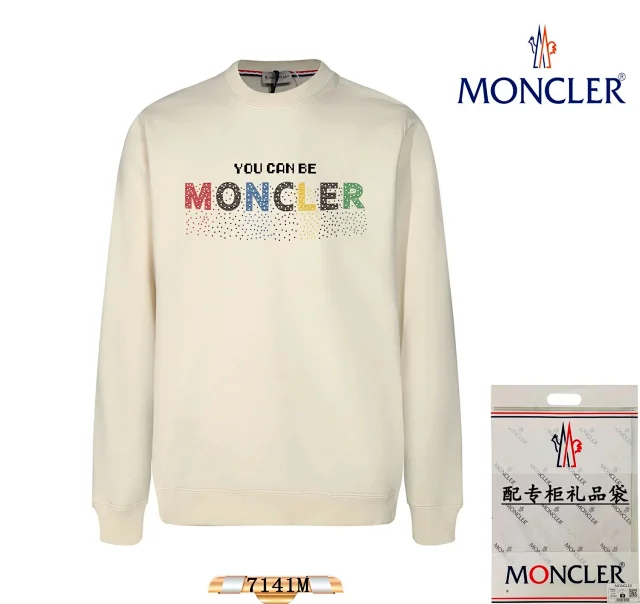 Moncler Hoodies & Sweatshirts Crewneck Graphic Sweatshirt product detail image 8