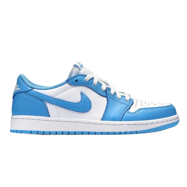 Air Jordan 1 Low OG 'Lucky Green' Sneakers - 6