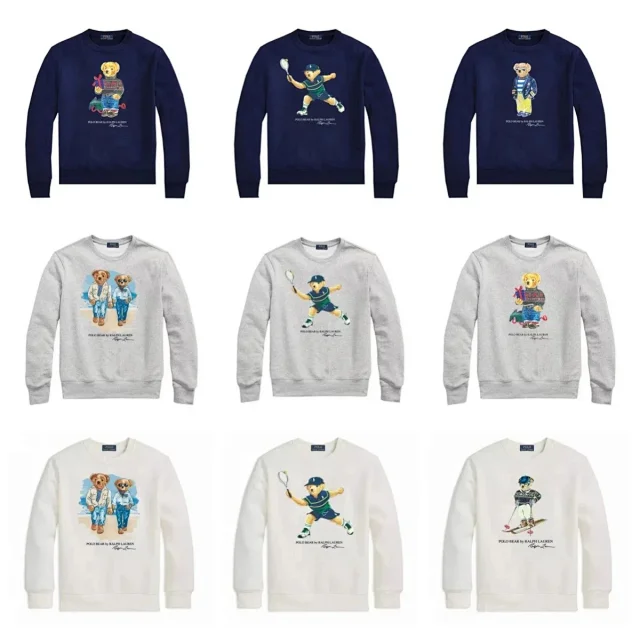 Ralph Lauren Hoodies & Sweatshirts Polo Bear Graphic Crewneck Sweatshirt product detail image 1