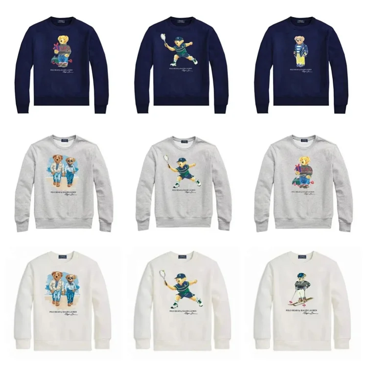 Polo Bear Sweatshirt