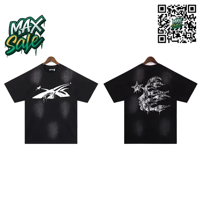 Hellstar T-Shirts Short-Sleeve Graphic T-Shirt product detail image 4