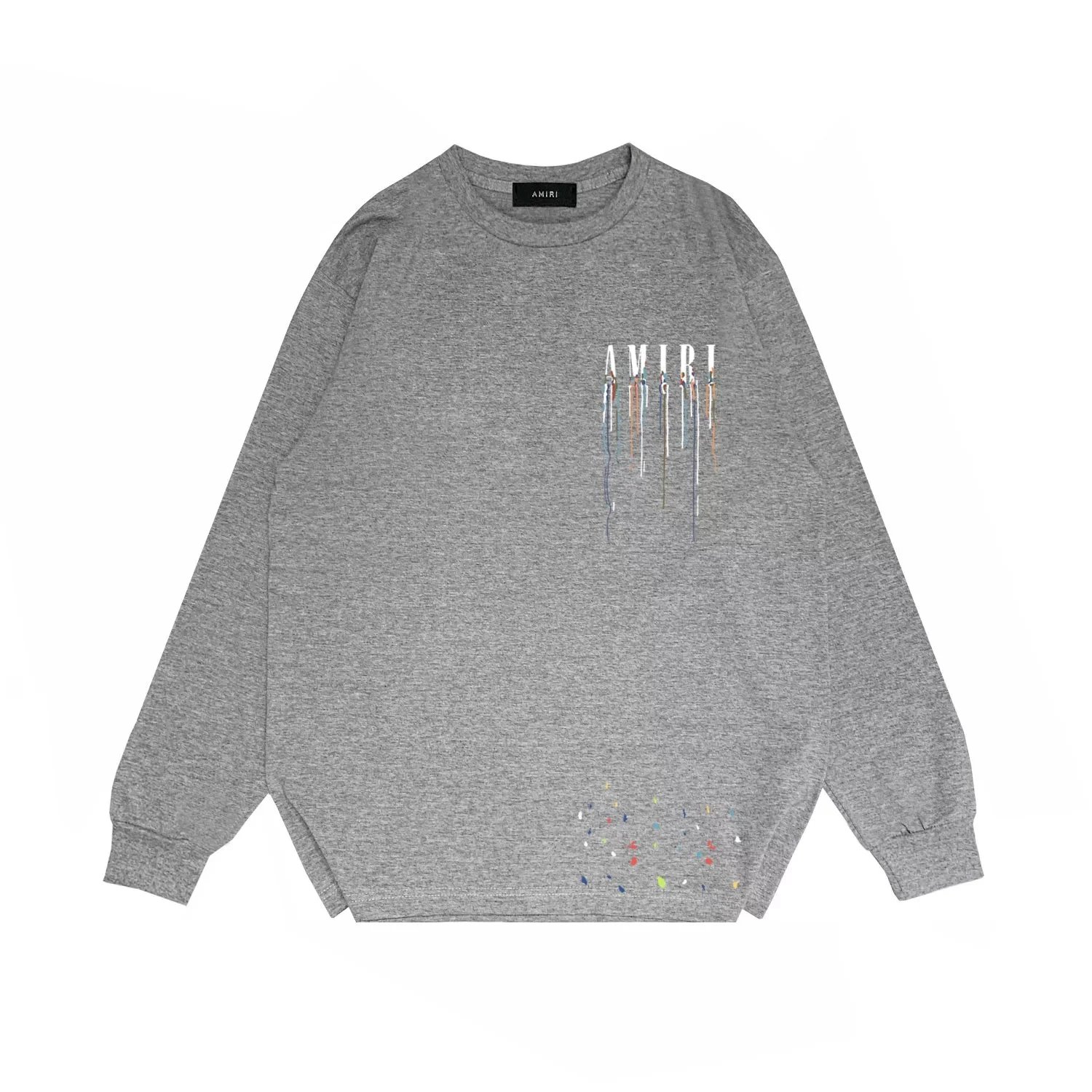 AMIRI Hoodies & Sweatshirts Bone-Print Crewneck Sweatshirt — 9