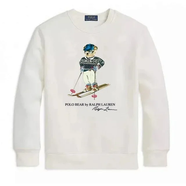 Ralph Lauren Hoodies & Sweatshirts Polo Bear Graphic Crewneck Sweatshirt product detail image 6