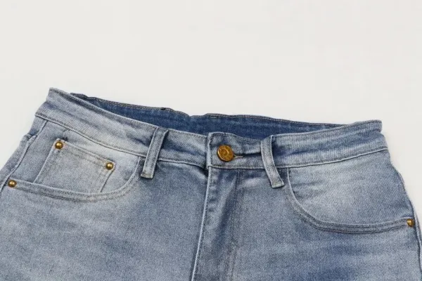 Louis Vuitton x Takashi Murakami Monogram Flower Patch Black Jeans - 4