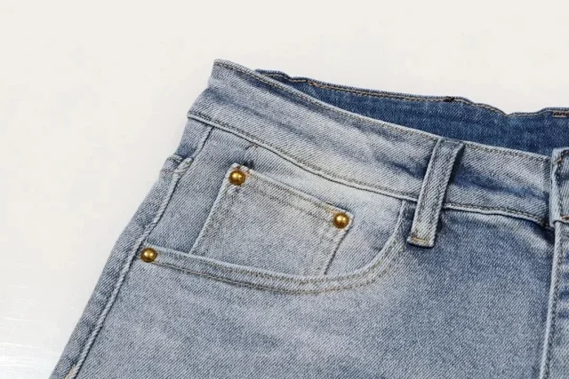 Louis Vuitton Jeans Logo-Print product detail image 5