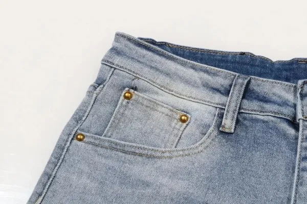 Louis Vuitton x Takashi Murakami Monogram Flower Patch Black Jeans - 6