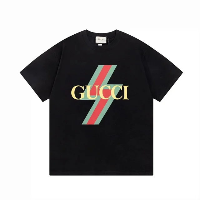 Gucci T-Shirts Logo Print product detail image 3