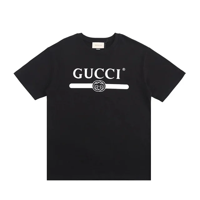 Gucci T-Shirts Logo Print product detail image 4