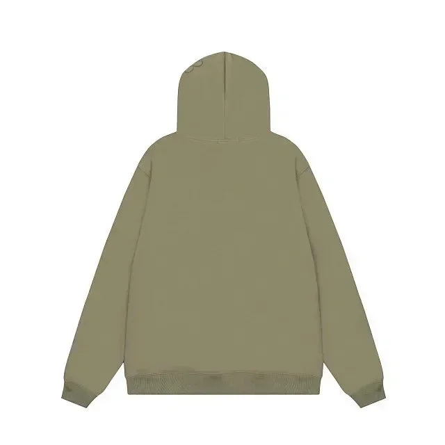 Unbranded Hoodies & Sweatshirts Graffiti-print pullover hoodie with kangaroo pocket product detail image 10