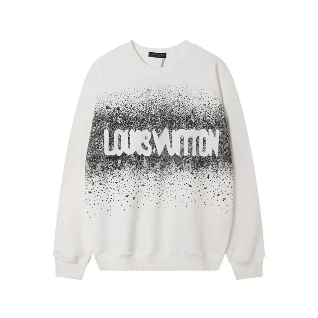 Louis Vuitton Hoodies & Sweatshirts Crewneck Graphic Sweatshirt product detail image 10