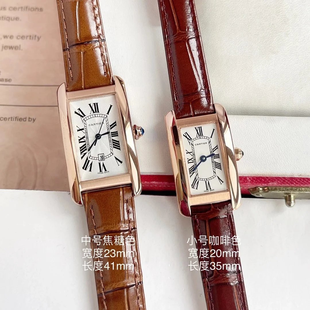 Cartier Watches Tank Américaine Automatic Date image 12
