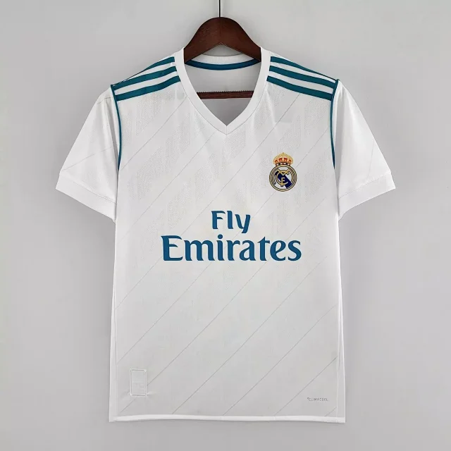 Real Madrid Football Jerseys 2006–07 Home Ronaldo 7 product detail image 7
