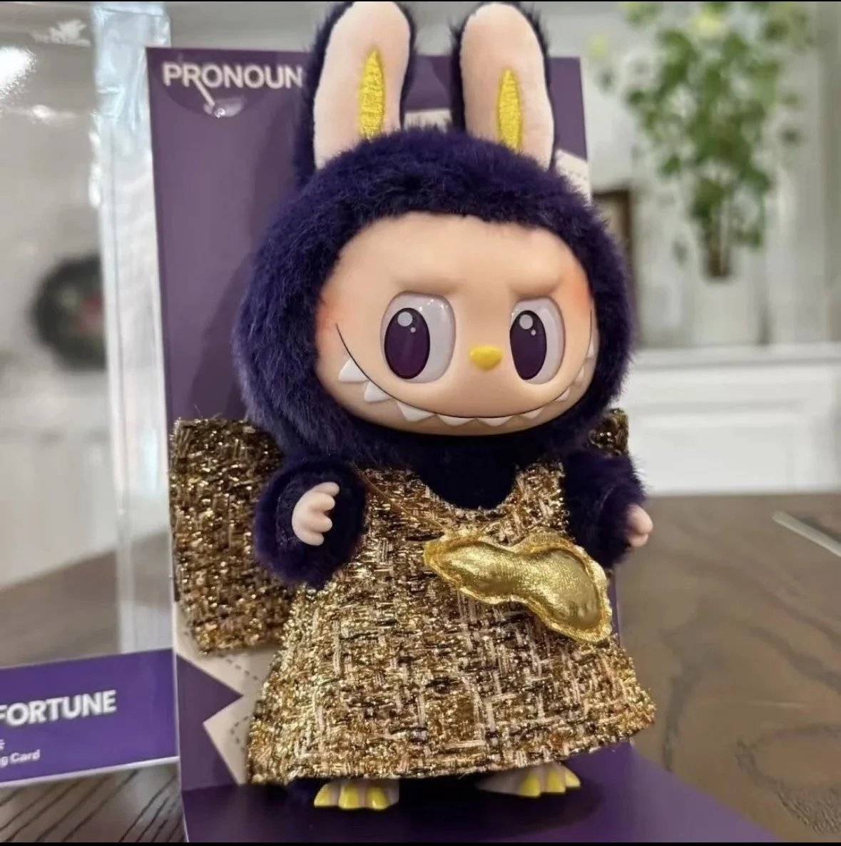 POP MART Uncategorized Rabbit-Eared Monster Vinyl Plush Pendant image 4