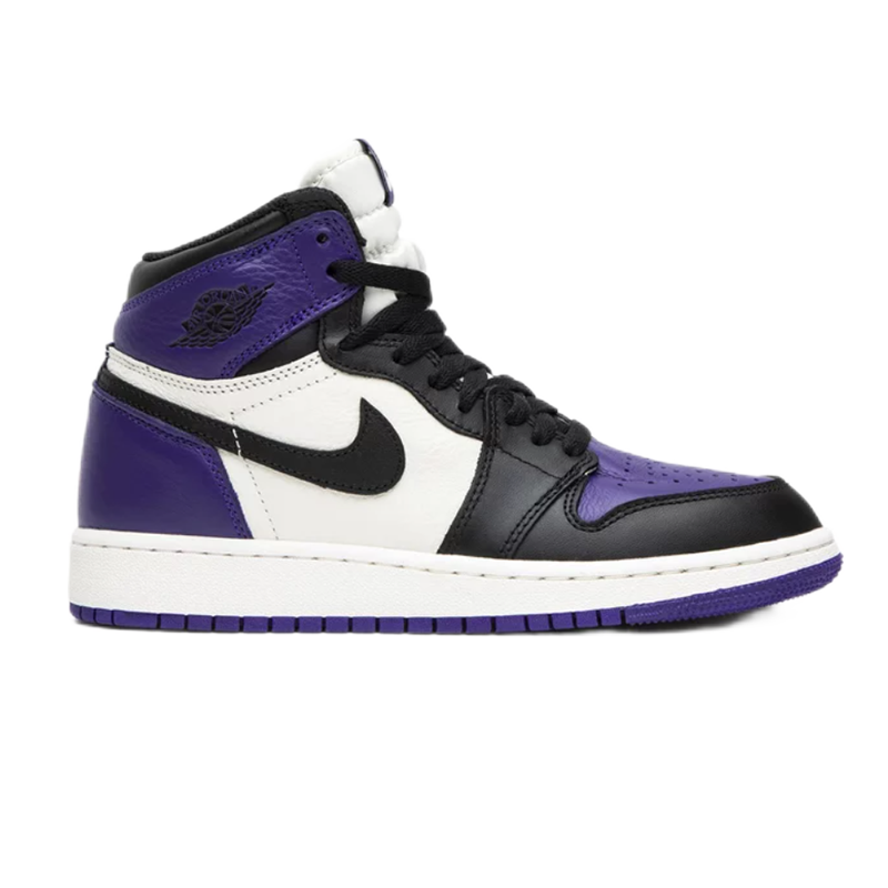 Off-White x Nike Air Jordan 1 High 'The Ten' White Sneakers - 8
