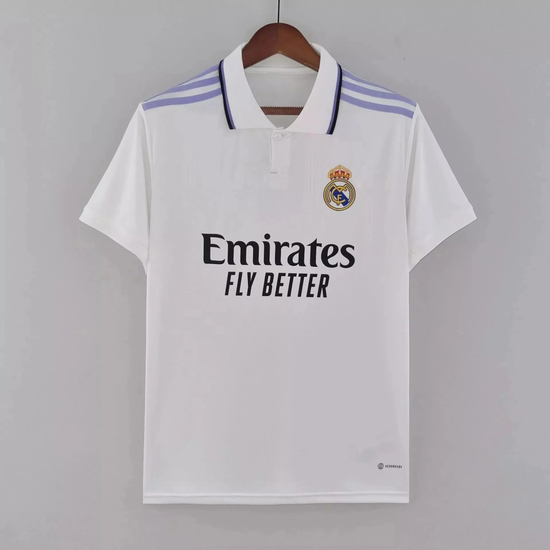 Real Madrid Football Jerseys 2006–07 Home Ronaldo 7 — 2223 Real Madrid home game