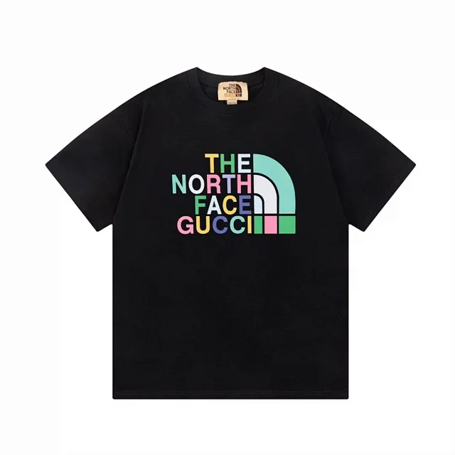 Gucci T-Shirts Logo Print product detail image 8